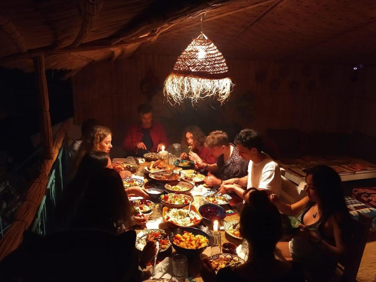 Taghazout Roof Hostel מראה חיצוני תמונה