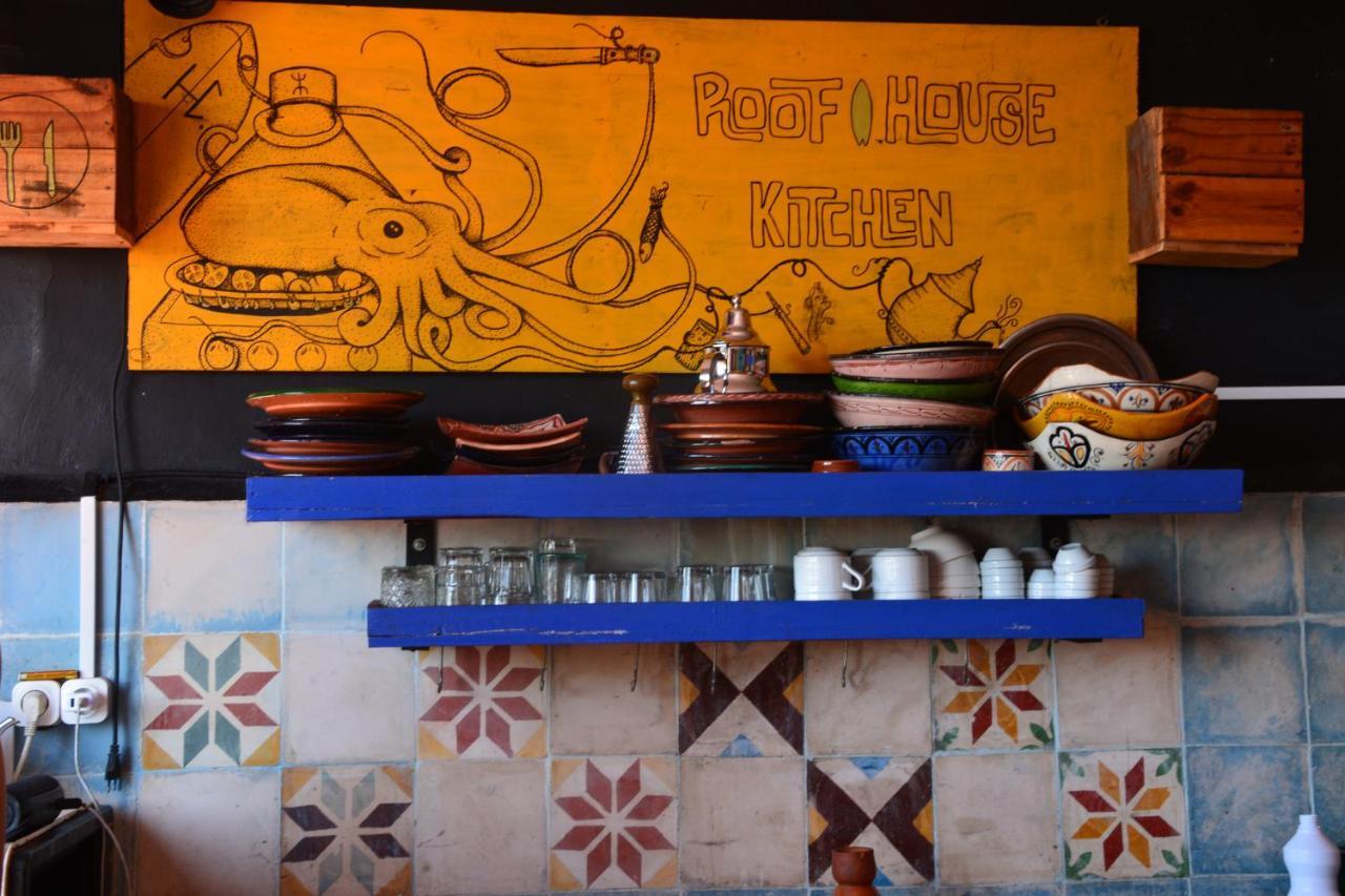 Taghazout Roof Hostel מראה חיצוני תמונה