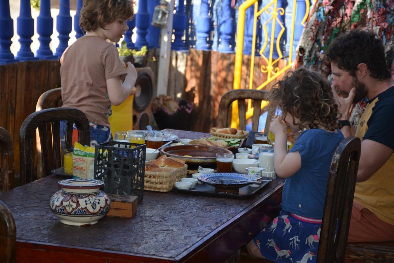 Taghazout Roof Hostel מראה חיצוני תמונה