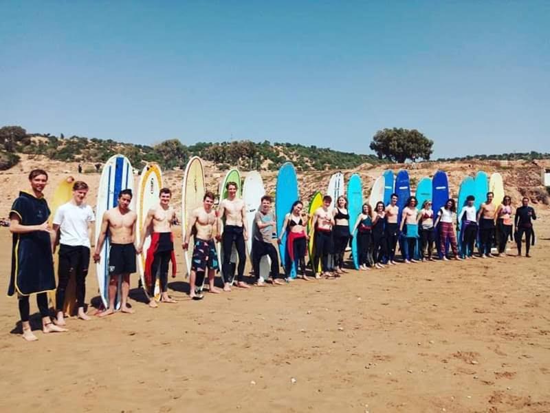 Taghazout Roof Hostel מראה חיצוני תמונה