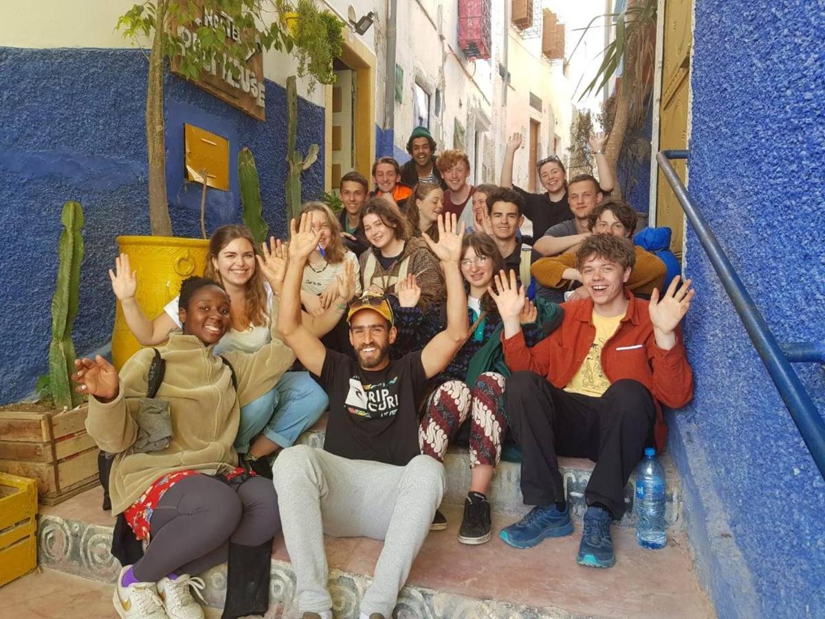 Taghazout Roof Hostel מראה חיצוני תמונה