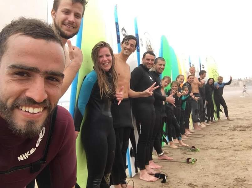 Taghazout Roof Hostel מראה חיצוני תמונה