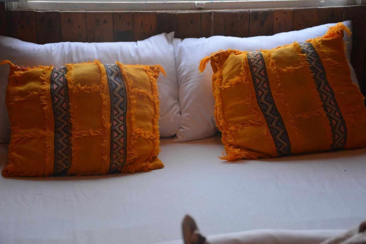 Taghazout Roof Hostel מראה חיצוני תמונה