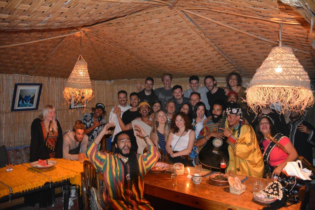 Taghazout Roof Hostel מראה חיצוני תמונה