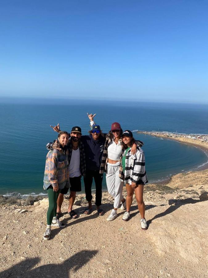 Taghazout Roof Hostel מראה חיצוני תמונה