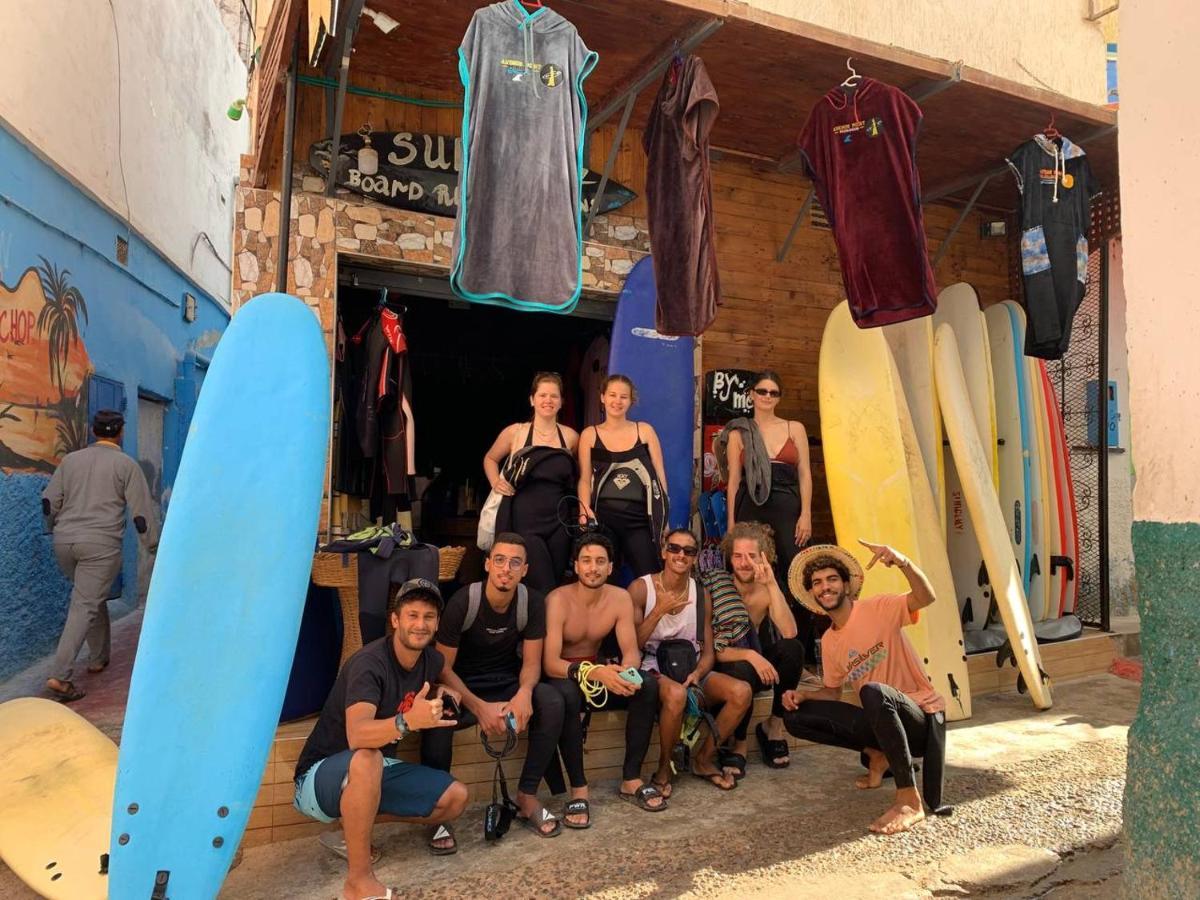 Taghazout Roof Hostel מראה חיצוני תמונה