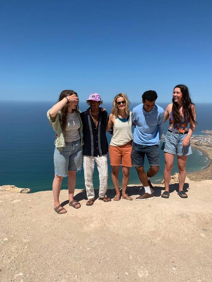 Taghazout Roof Hostel מראה חיצוני תמונה