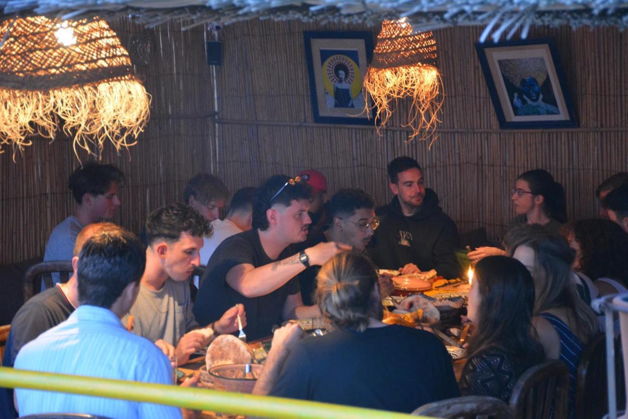 Taghazout Roof Hostel מראה חיצוני תמונה