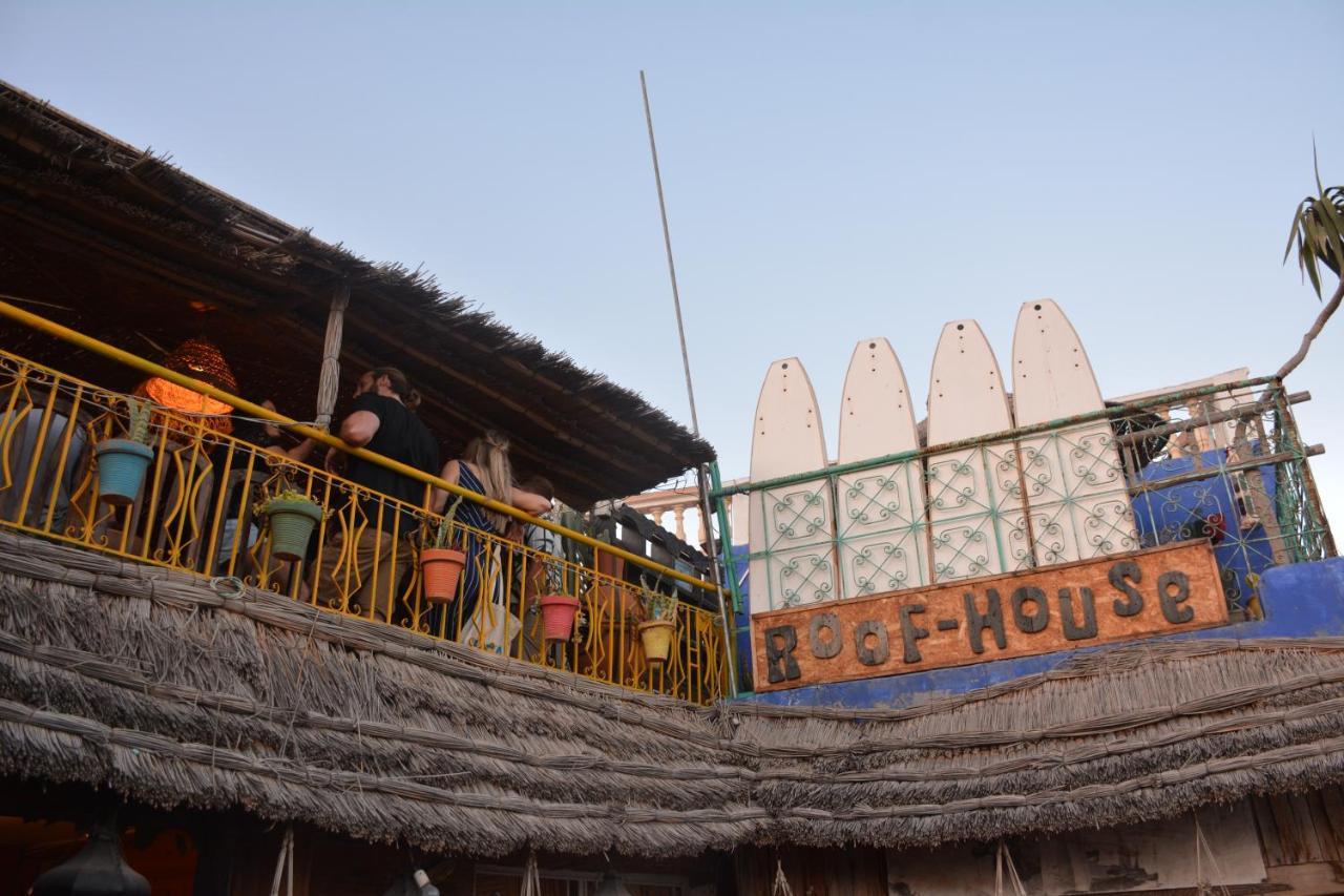 Taghazout Roof Hostel מראה חיצוני תמונה