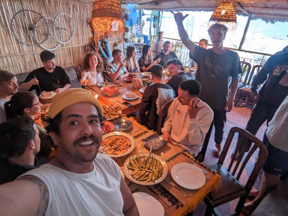 Taghazout Roof Hostel מראה חיצוני תמונה