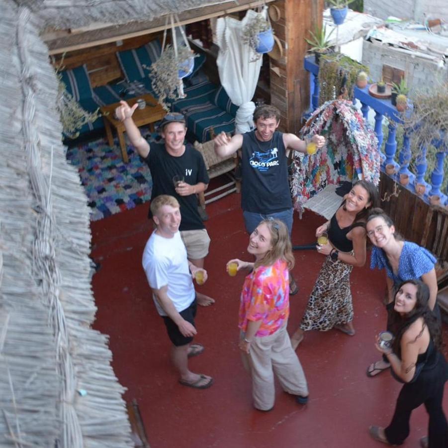 Taghazout Roof Hostel מראה חיצוני תמונה