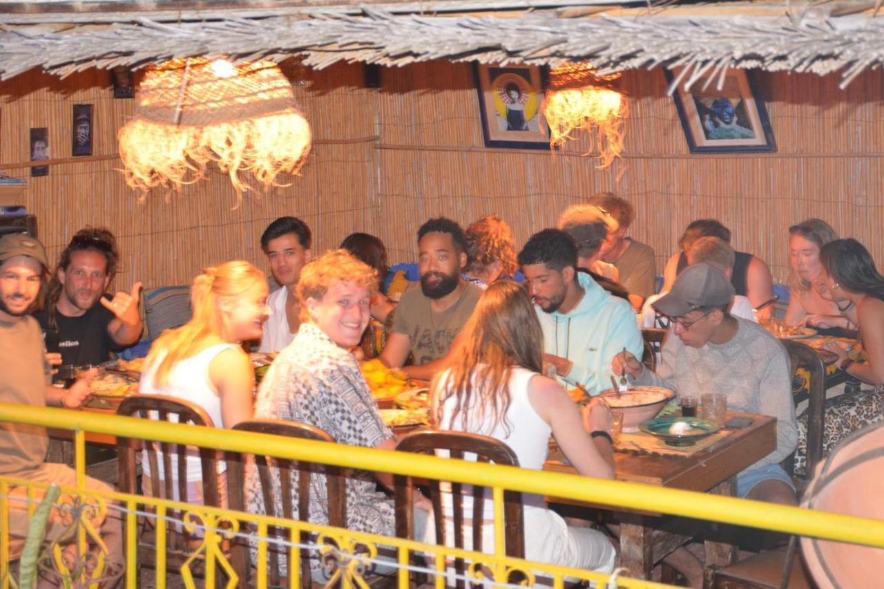 Taghazout Roof Hostel מראה חיצוני תמונה